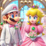 Mario And Princess Peach's Wedding Day