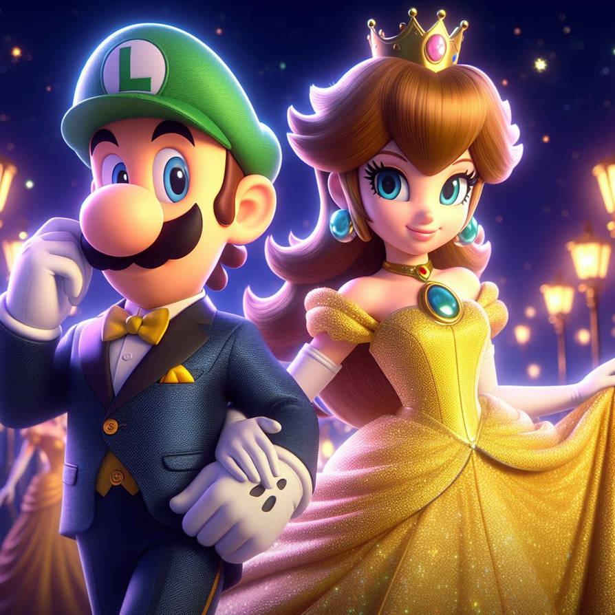 Luigi And Princess Daisy s Wedding Day 3 By COSMIC GAMER 777 On DeviantArt luigi-and-princess-daisy-s-wedding-day-3-by-cosmic-gamer-777-on-deviantart