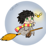 Chibi Harry Potter