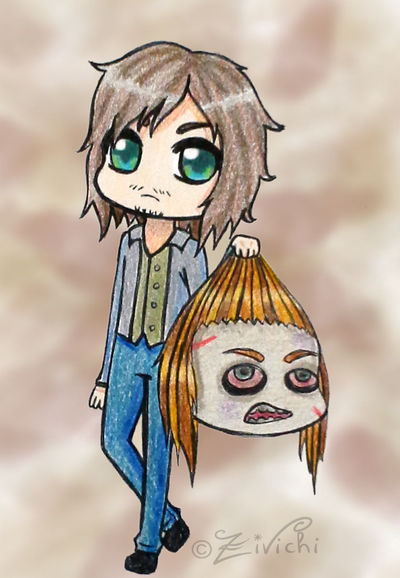 Daryl Dixon Chibi