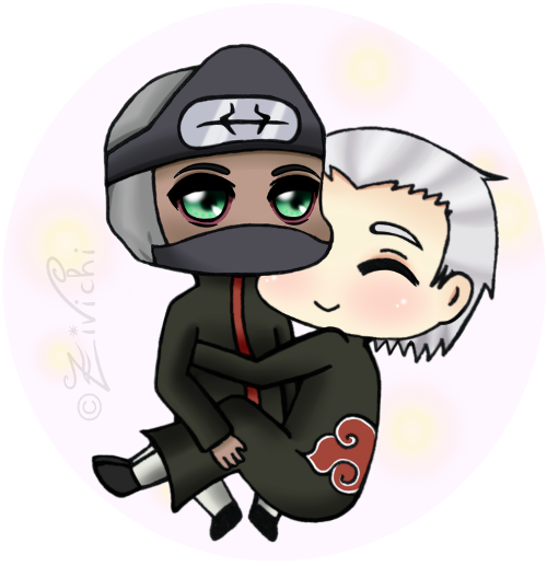Chibi hug by Zivichi on DeviantArt