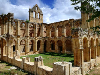 Ruins of a monastery