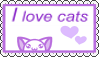 Stamp Cat Lover