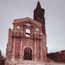 Abandoned church of Belchite