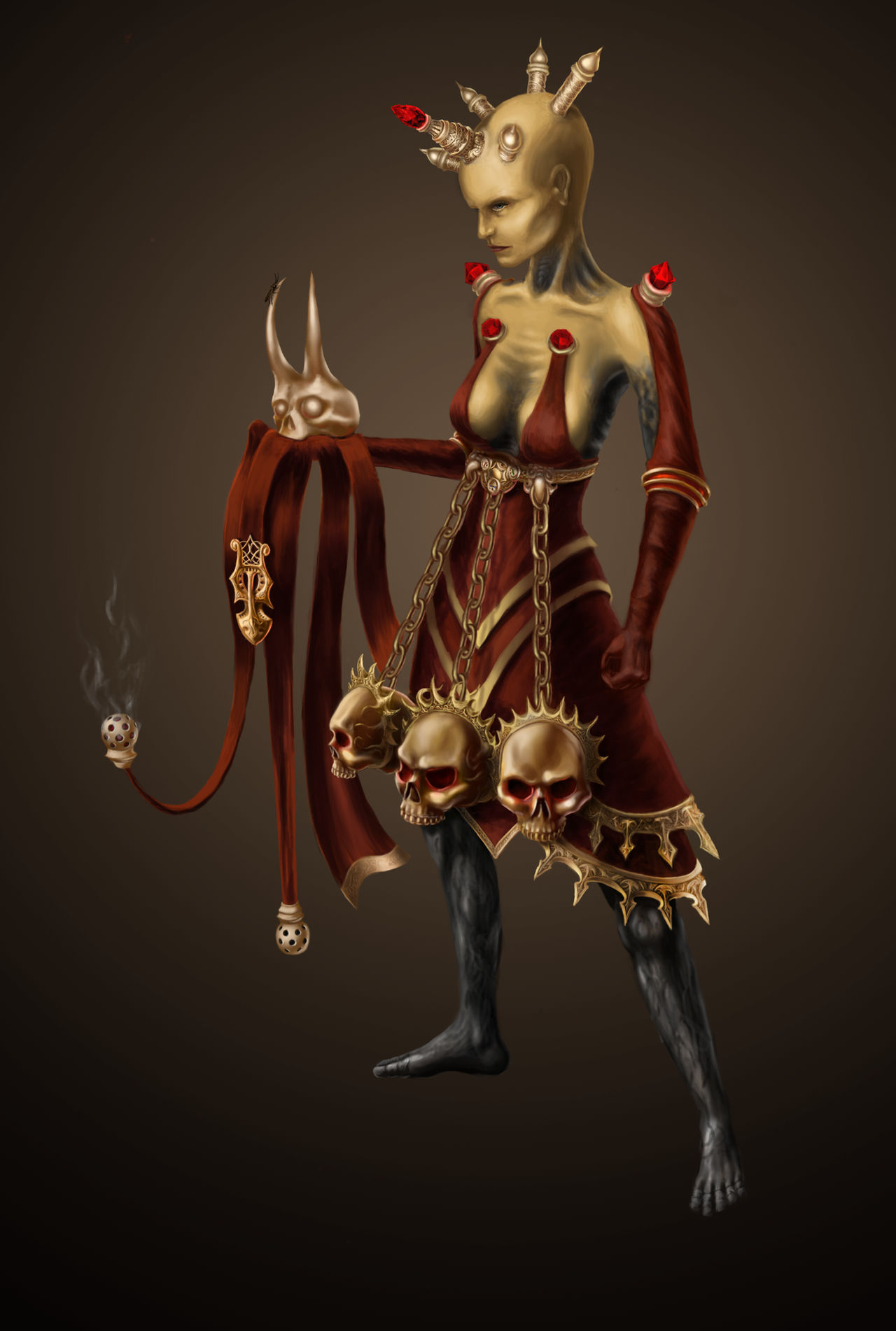 Path of Exile: Lady Dialla