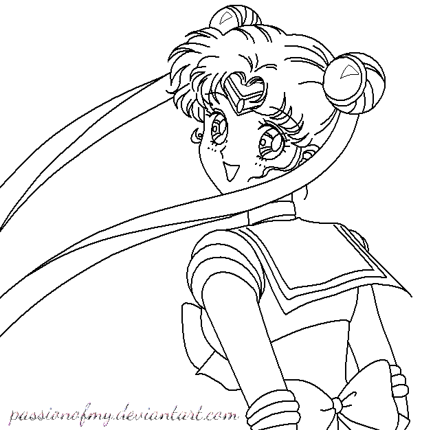 images Sailor Moon Png Black And White lineart sailor moon passionofmy by