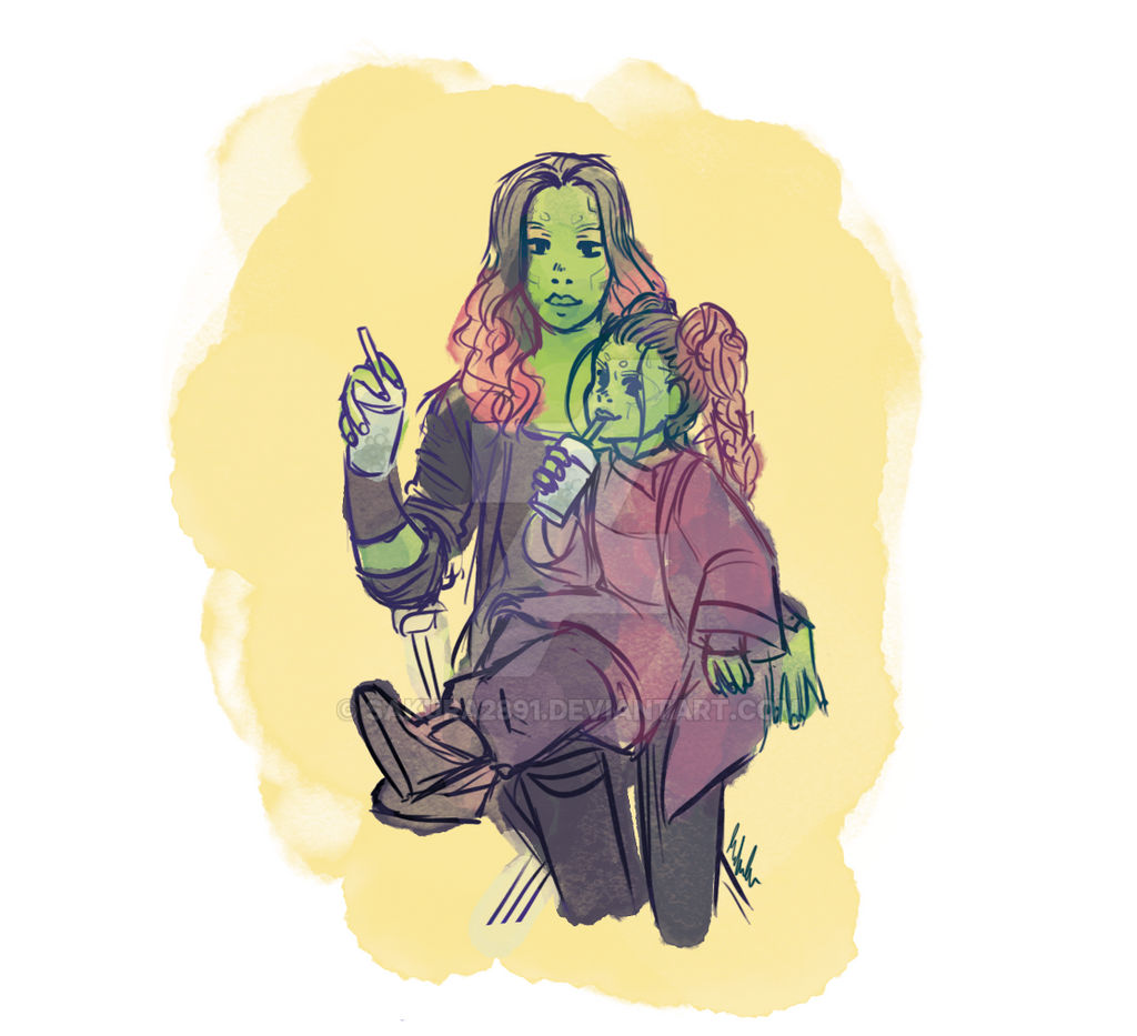 Gamoras Hand Gamoras by Sakura2891 on DeviantArt