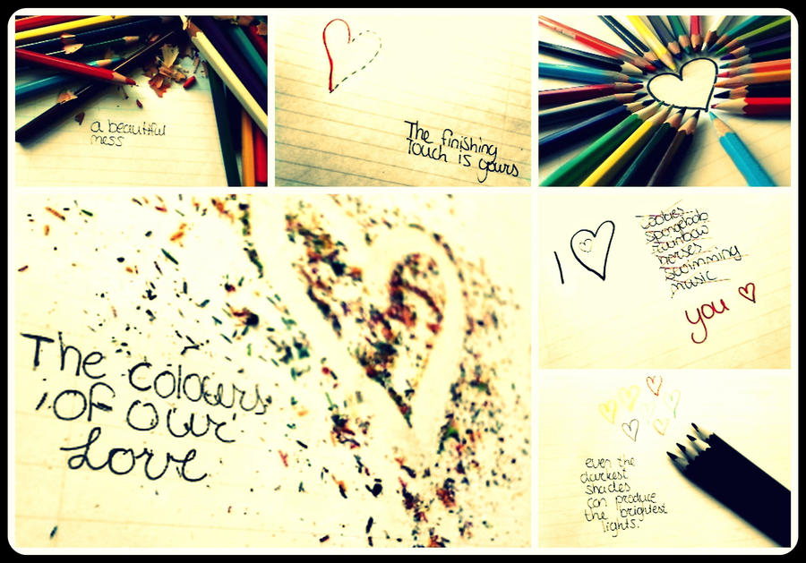 The Colours of Our Love