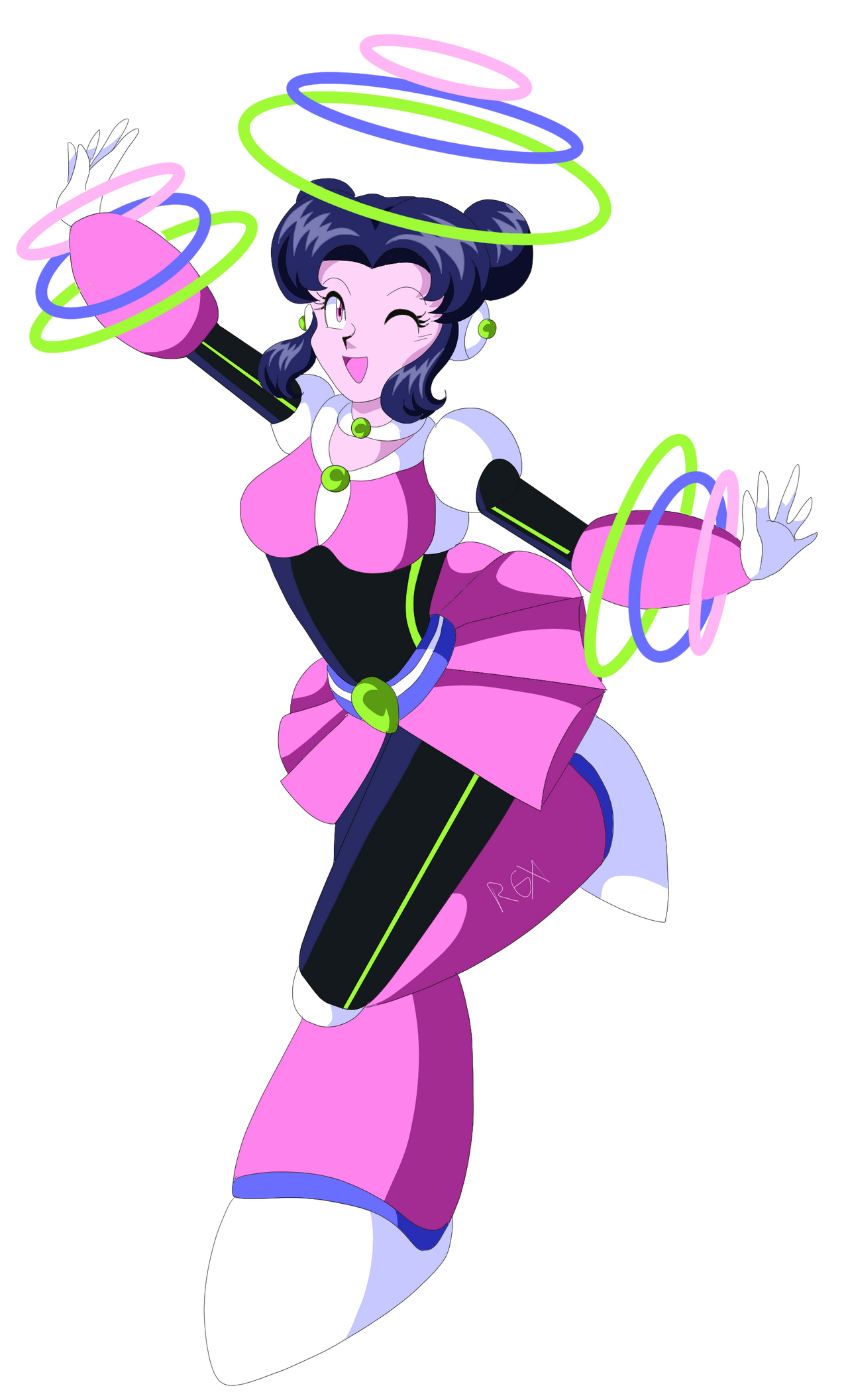 DA Theme Reploid by RockmanGurlX on DeviantArt