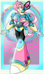 Reploid Fluttershy