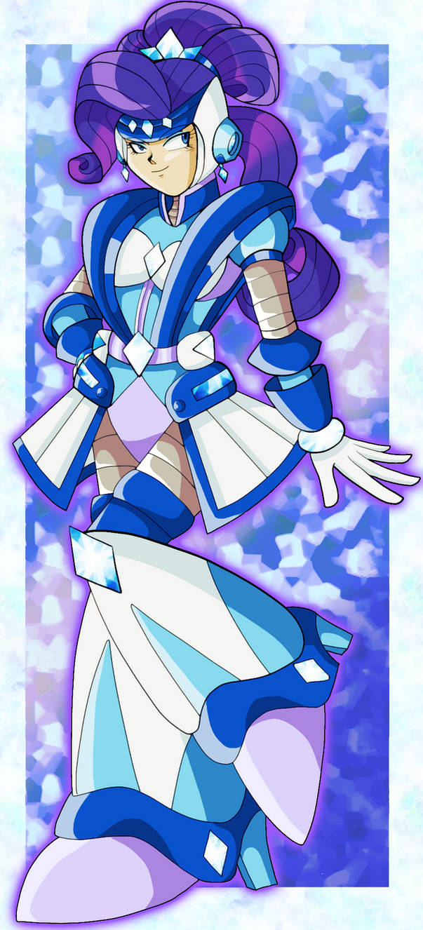 Reploid Rarity by RockmanGurlX on DeviantArt