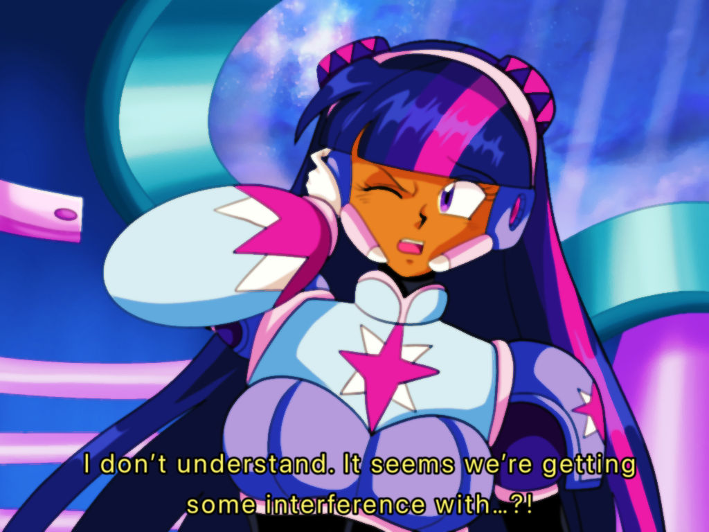 Reploid TS Shot by RockmanGurlX on DeviantArt