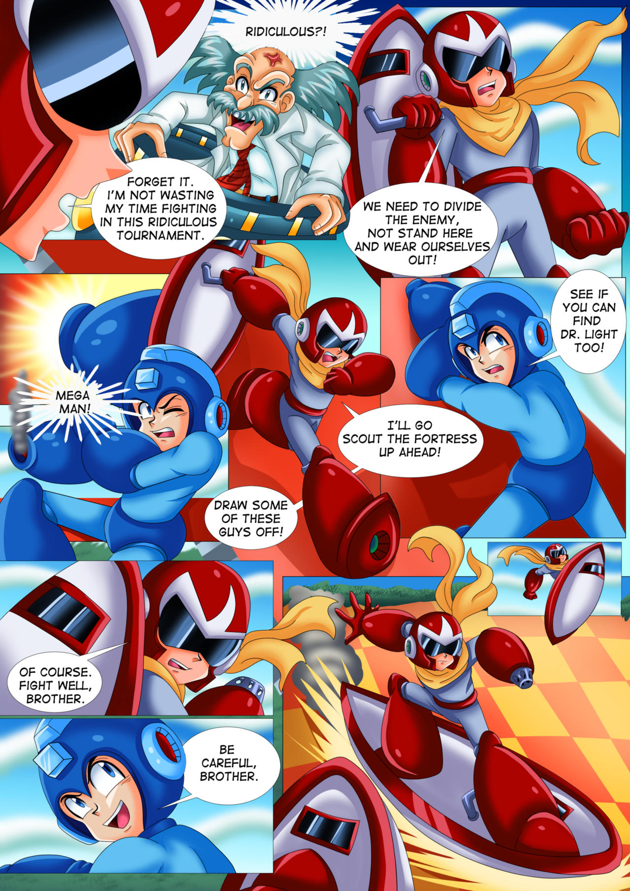 Archie Mega Man Run Archie Mega Man Redraw by RockmanGurlX on DeviantArt