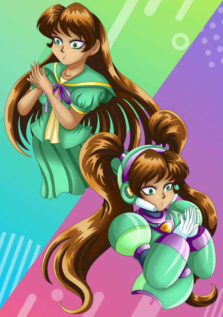 Tempo Quake Woman Final By RockmanGurlX On DeviantArt tempo-quake-woman-final-by-rockmangurlx-on-deviantart