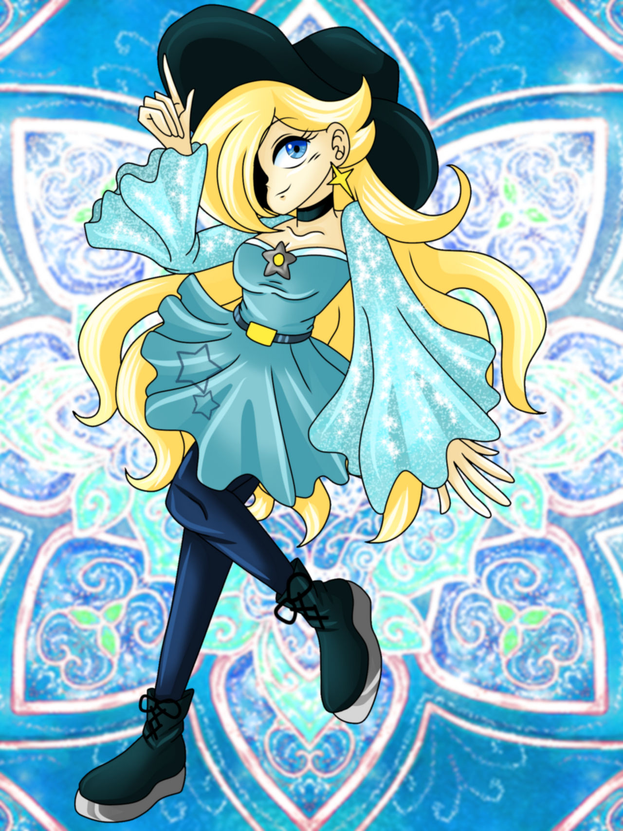 Nintendo High-Rosalina by RockmanGurlX on DeviantArt