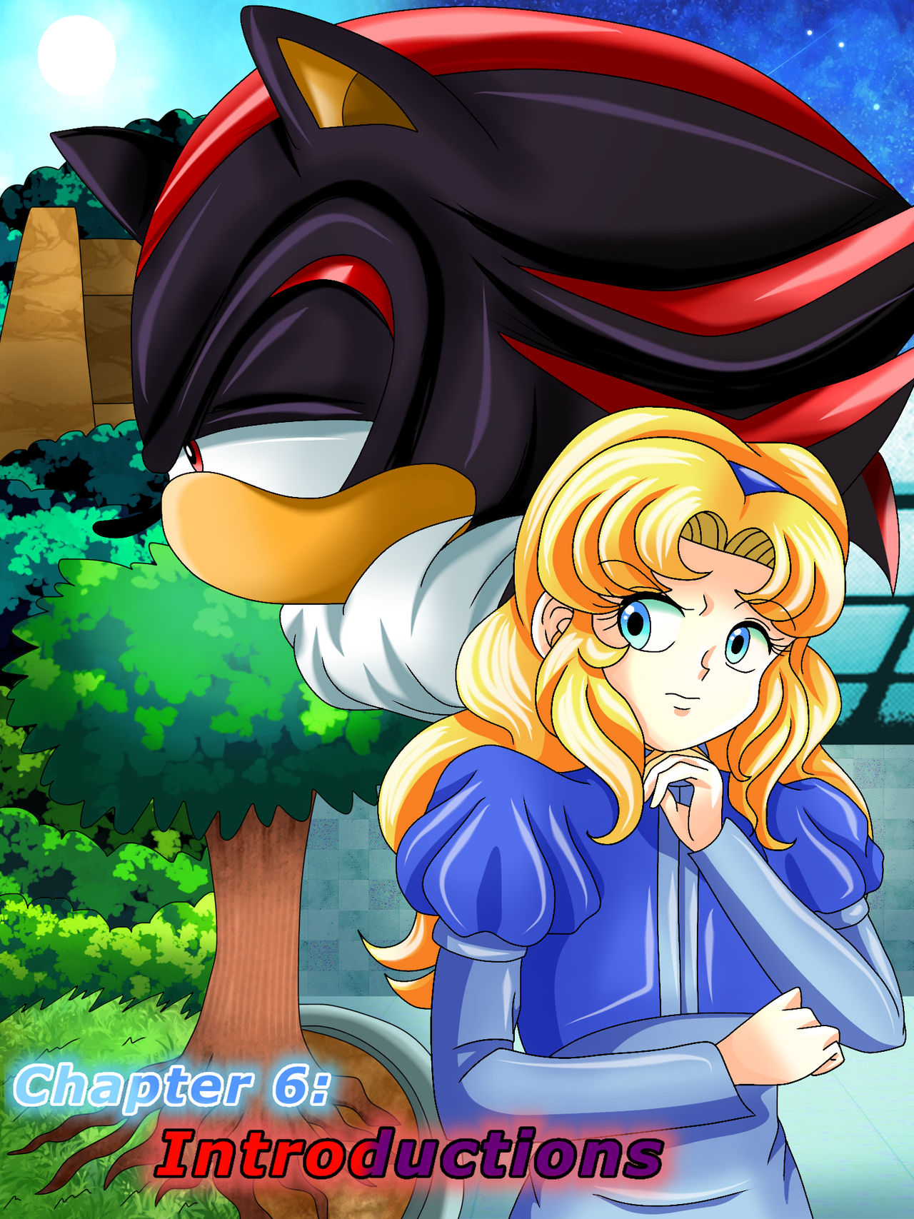 Foreshadowing-Ch.6 Cover by RockmanGurlX on DeviantArt