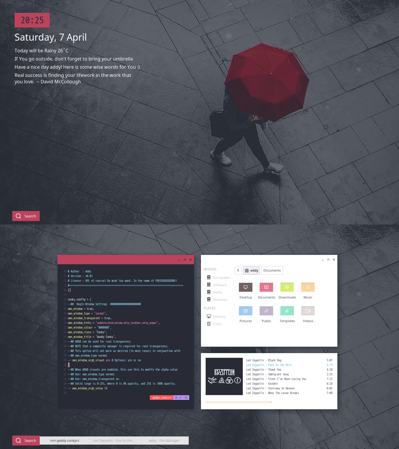 [Openbox] Fool in the Rain