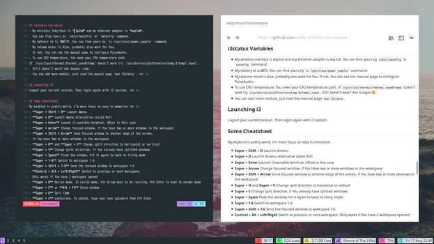 [i3-gaps] Markdown