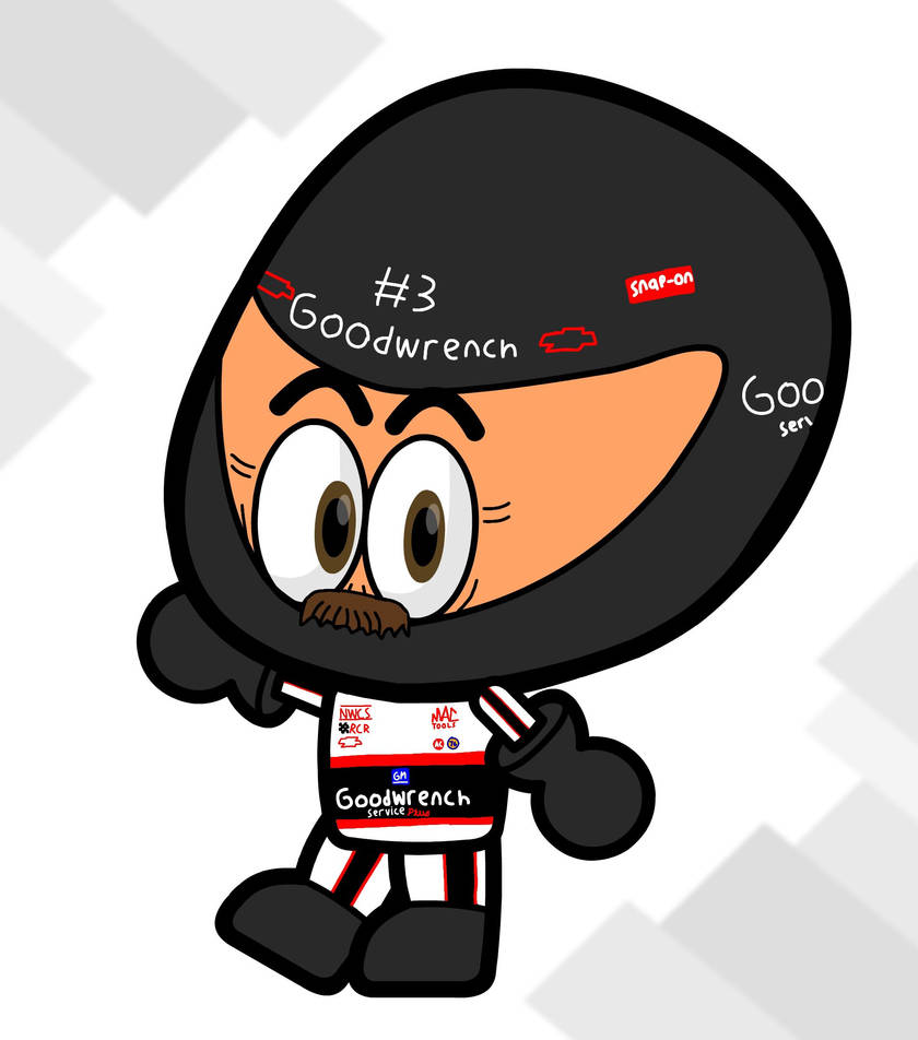 Dale Earnhardt Sr. in Minidrivers by TheNascar5Fan on DeviantArt