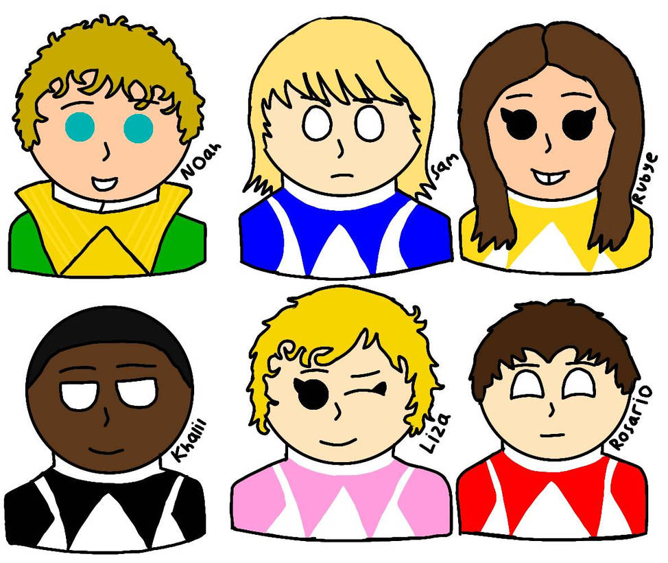 FwRR AU: Power Rangers by TheNascar5Fan on DeviantArt