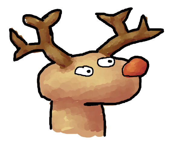 Deviantart Reedster A reindeer by therealglichraptor on DeviantArt