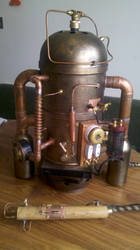 Jet pack Steampunk