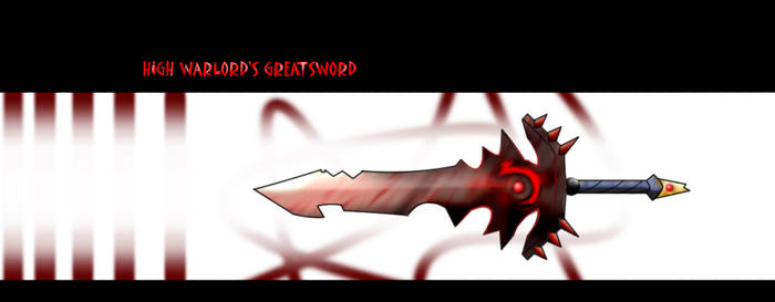 High Warlord's Greatsword