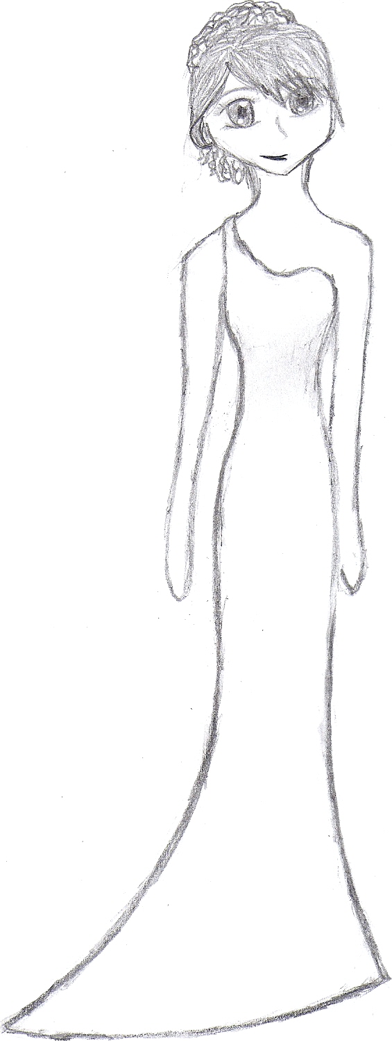 Anime girl in formal dress by Bitsy-chan on DeviantArt Anime girl in formal dress by Bitsy-chan on DeviantArt