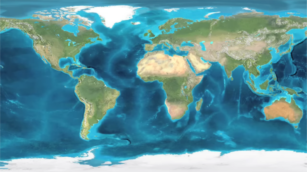 Океан между 2 материками. Материки земли в будущем. Будущее материков земли. Континенты земли в будущем. Континенты через 100 млн лет.