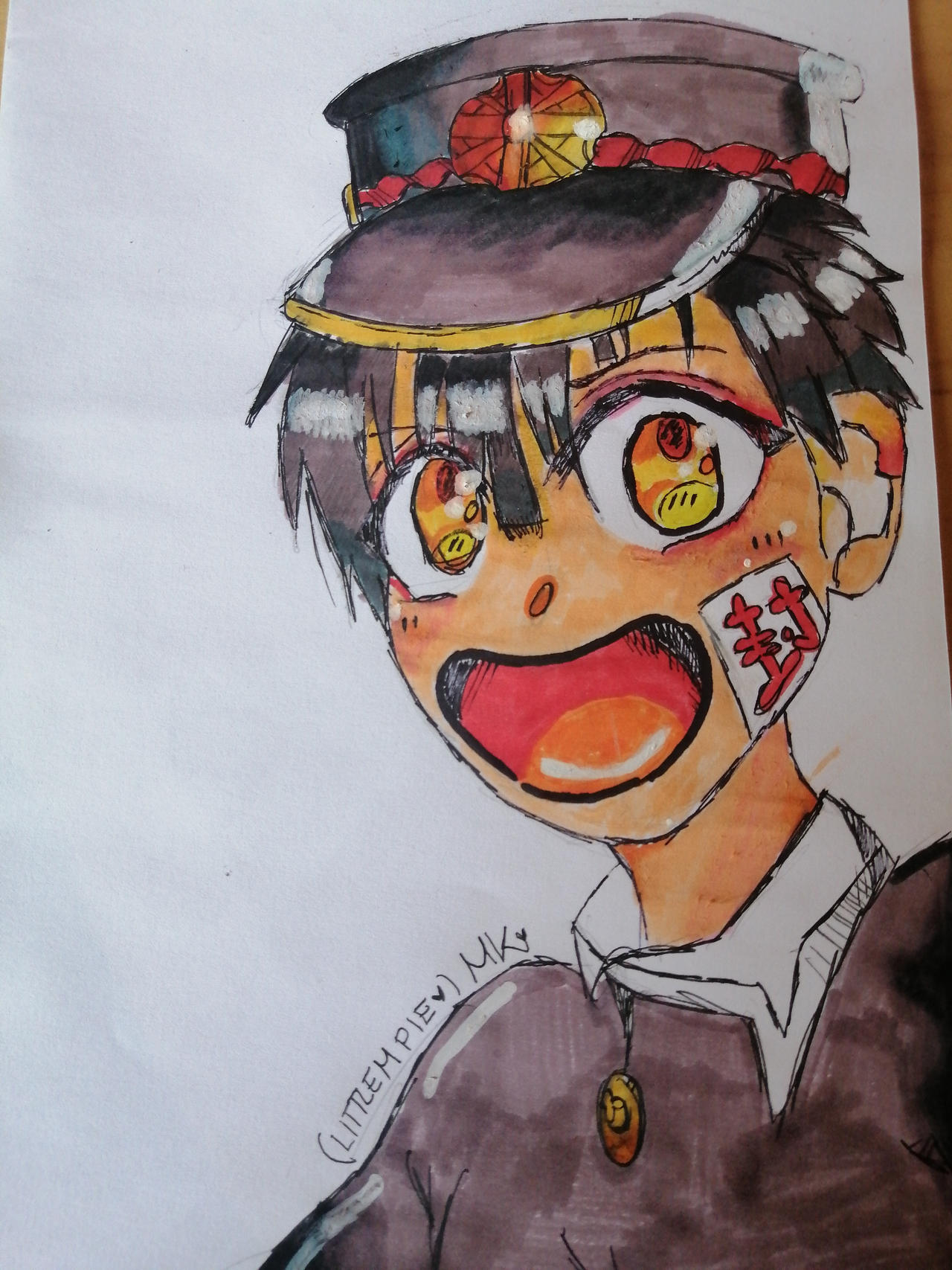 Hanako Kun Drawing By Littlemisspiep On Deviantart Hanako Kun Drawing By Littlemisspiep On Deviantart