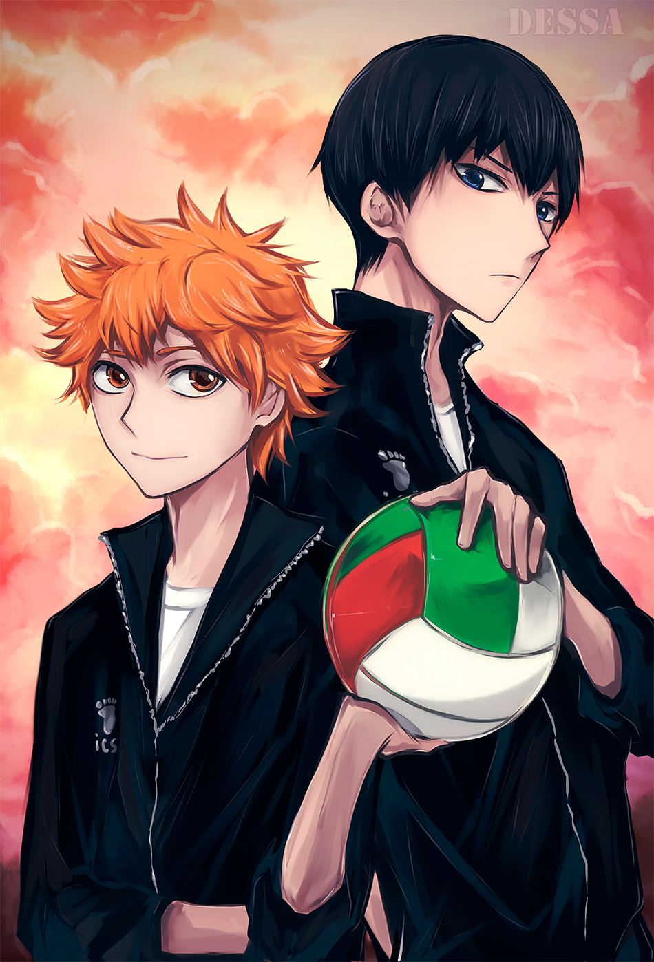 HQ!! Kageyama Hinata