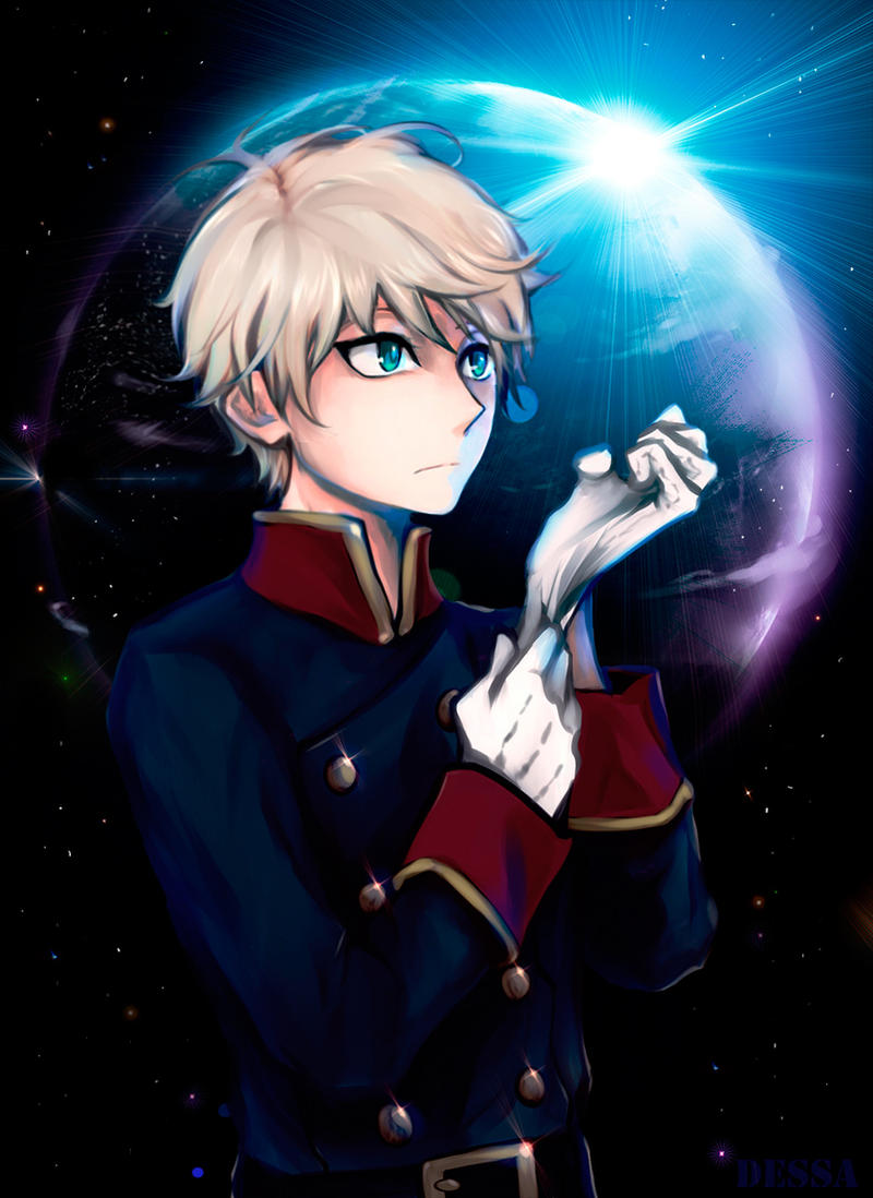 Aldnoah.Zero: Slaine