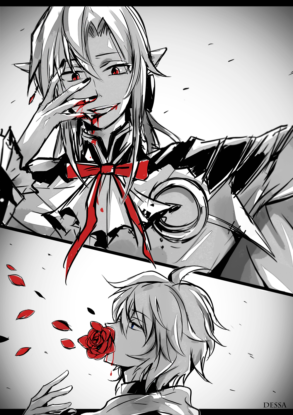 Owari no Seraph: Guren/Shinya by Dessa-nya on DeviantArt