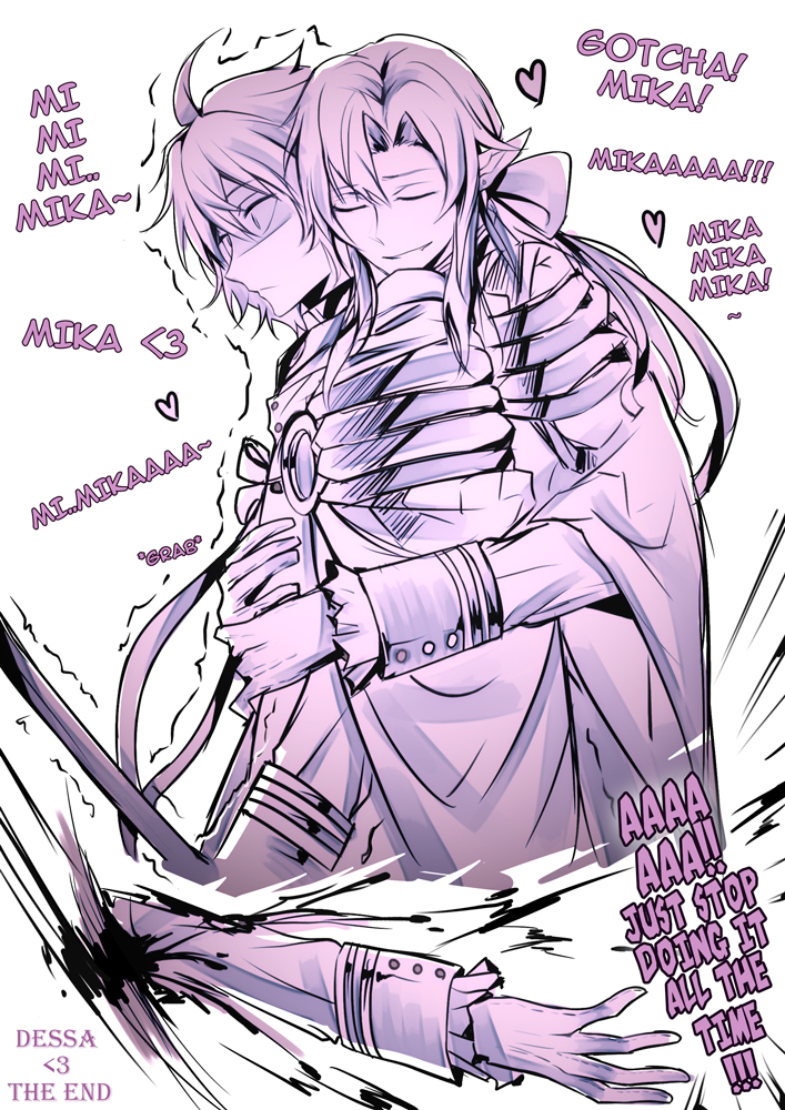 Owari no Seraph: Mika-Mika-Mi-Mika