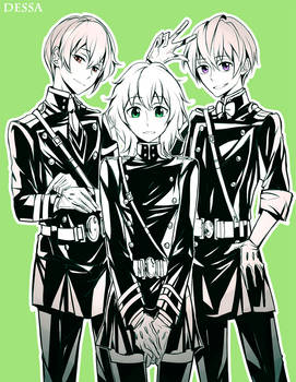 Owari no Seraph: Gender bender (3/4)