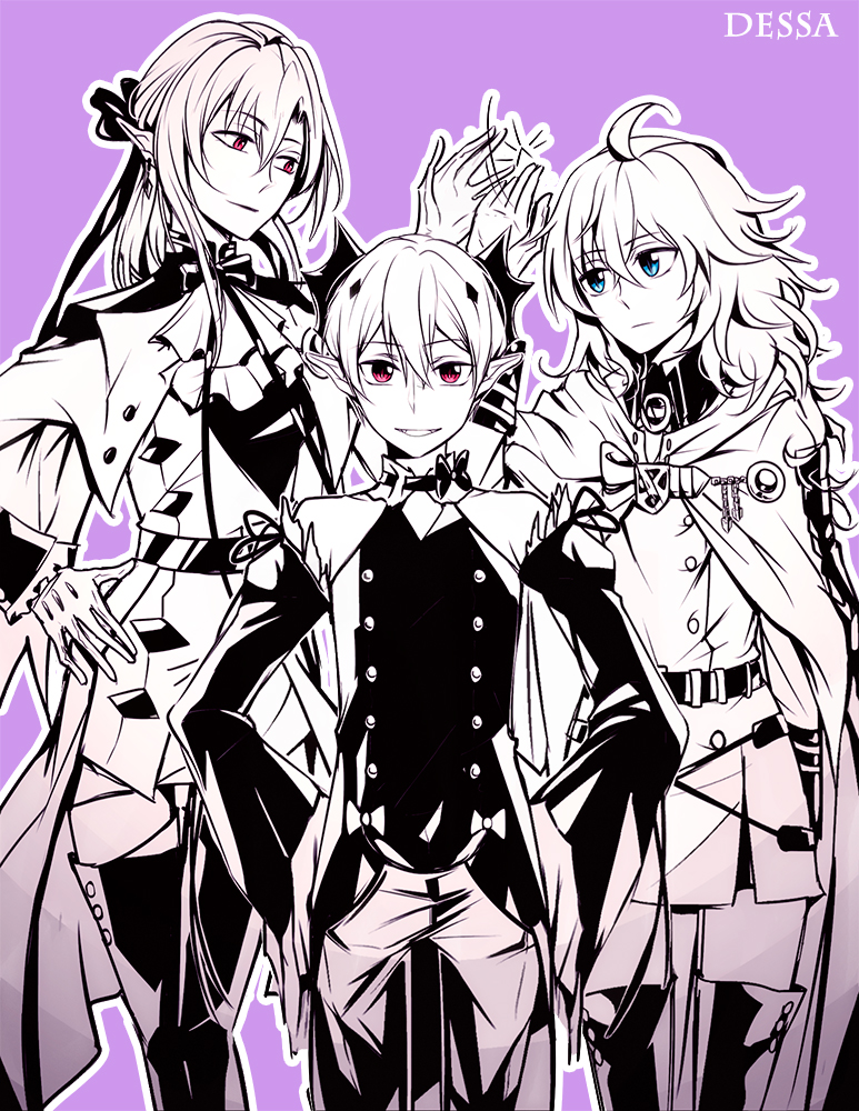 Owari no Seraph: Gender bender (1/4)