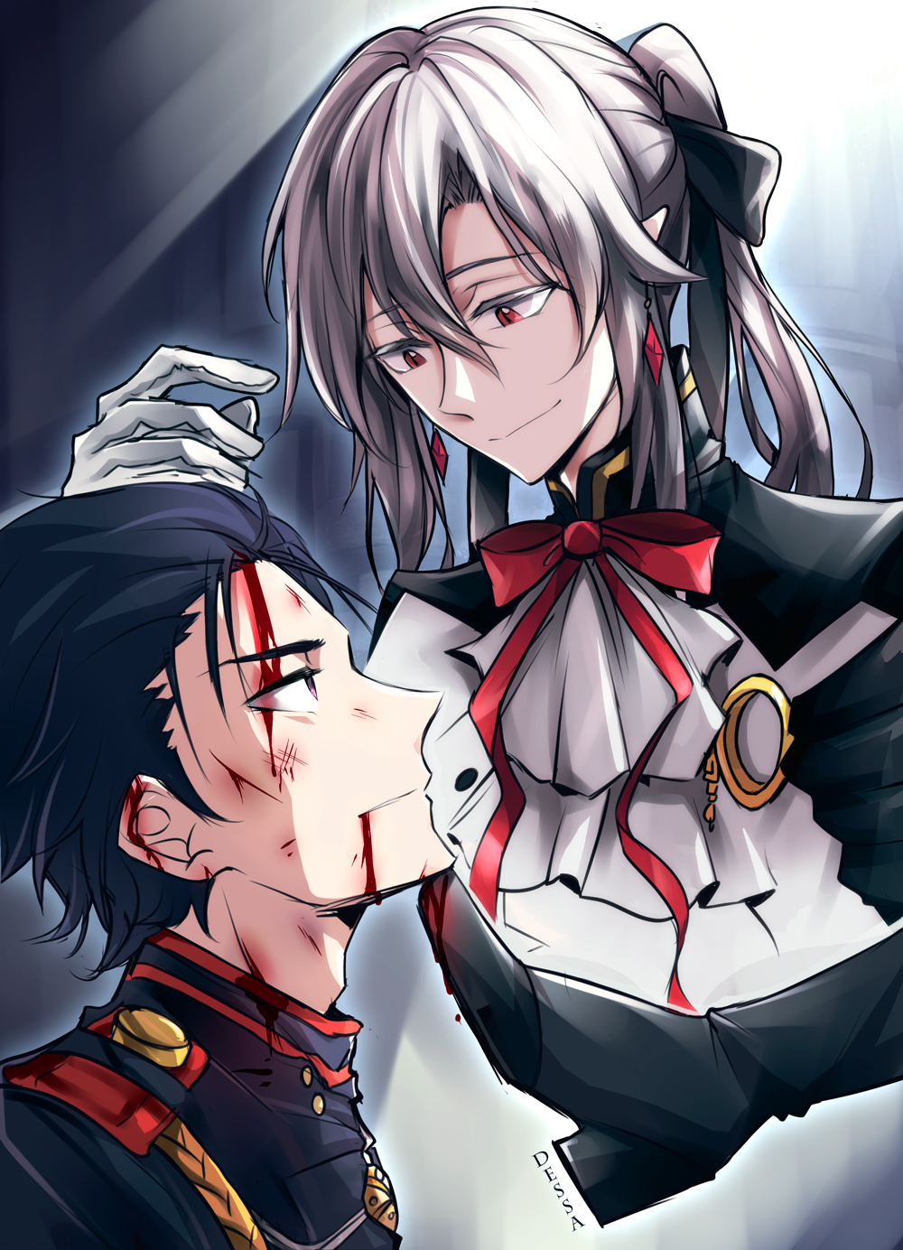 Owari no Seraph: Guren/Shinya by Dessa-nya on DeviantArt