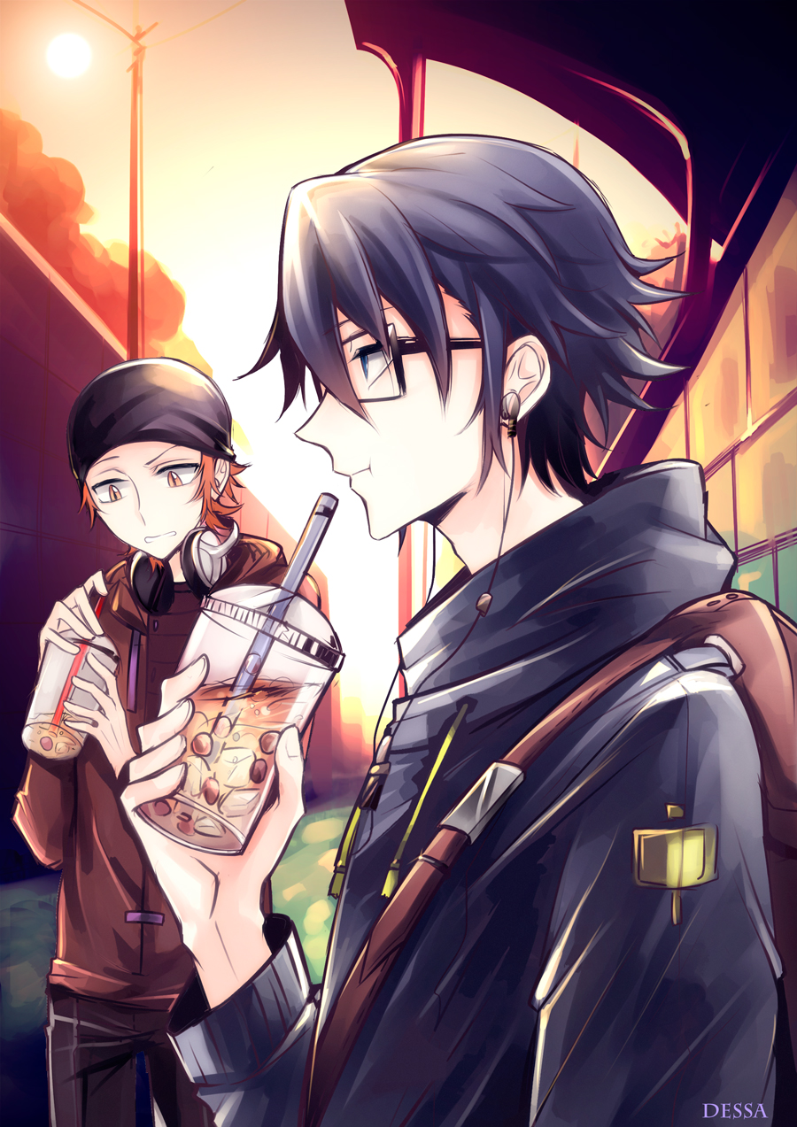 K project: Bubble tea