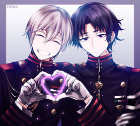 Owari no Seraph: Guren/Shinya (1)