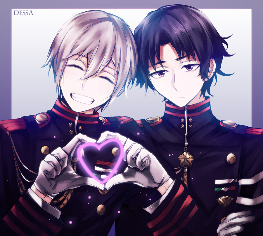 Owari no Seraph: Guren/Shinya (1) by Dessa-nya on DeviantArt