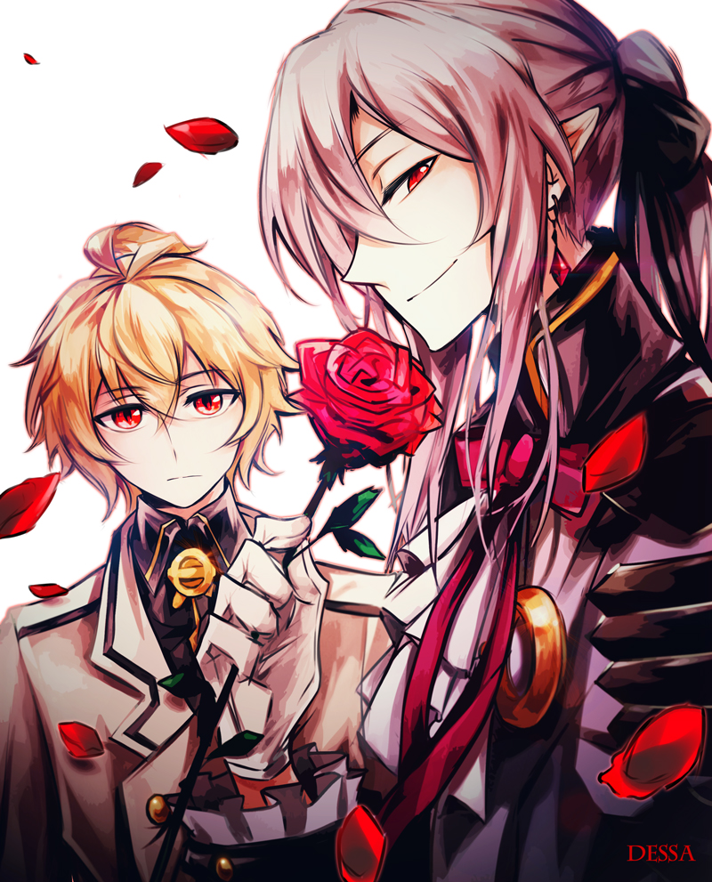 Owari no Seraph: Ferid/Mika-mika-mi-mi-mika