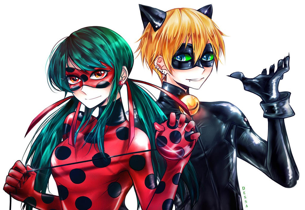 Miraculous Ladybug RUS cover