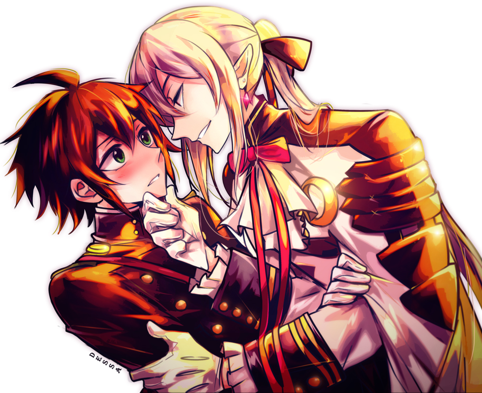 Owari no Seraph: Guren/Shinya by Dessa-nya on DeviantArt