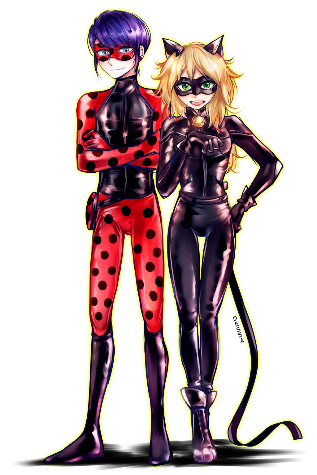 Miraculous Ladybug: Gender bender (2)