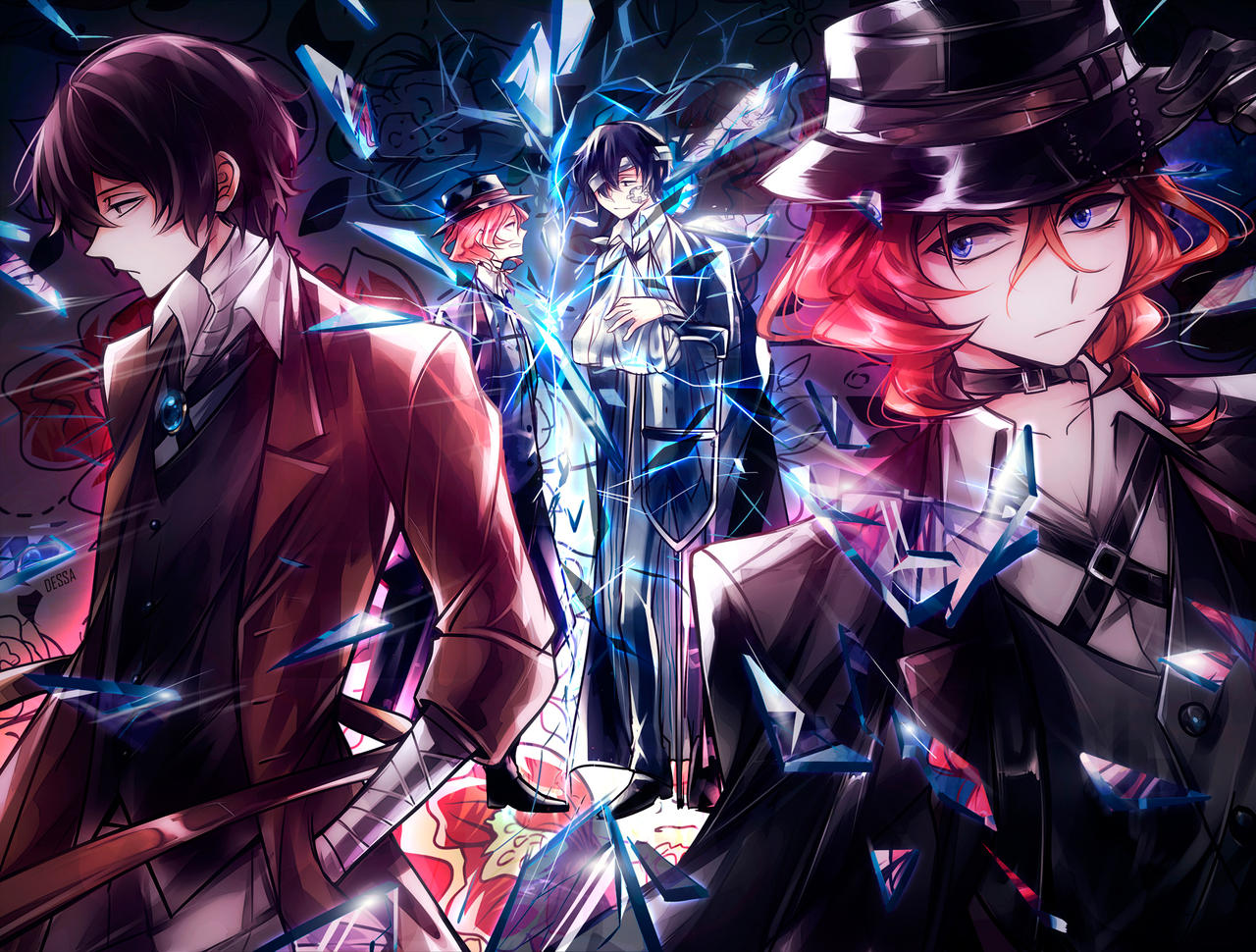 BSD: Dazai/Chuuya Memories by Dessa-nya on DeviantArt