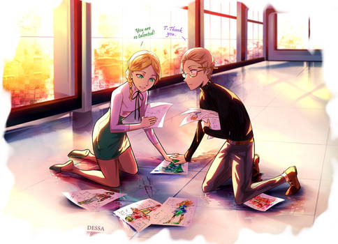 Miraculous Ladybug: Gabriel and Adrien's mother.