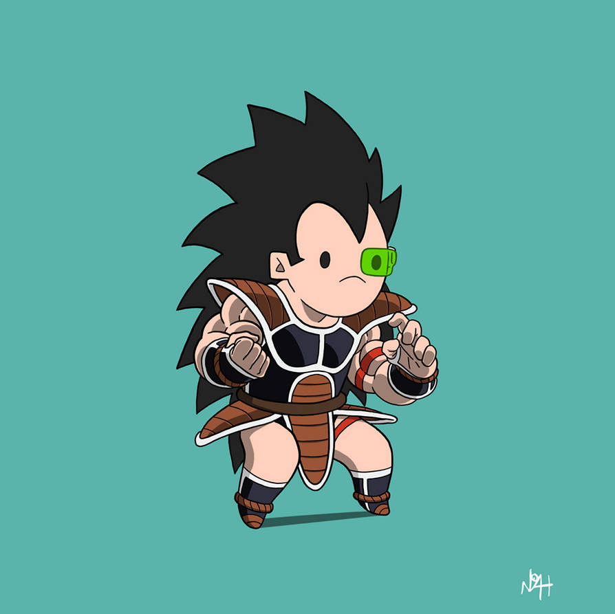 Raditz Smiling Raditz by TheFutureFoundation on DeviantArt