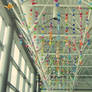 1000 cranes of hope I