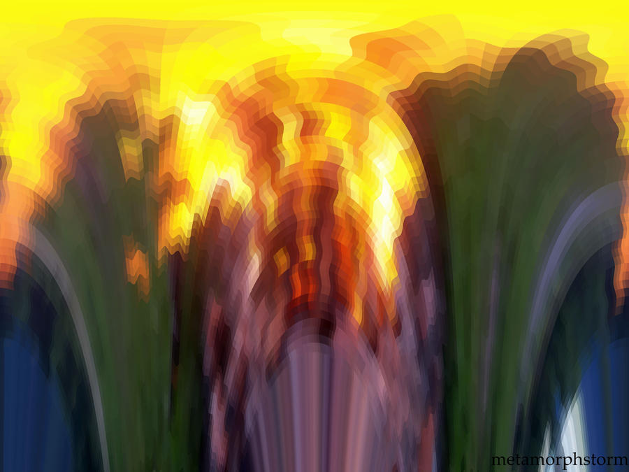 Forest Fire by metamorphstorm on DeviantArt