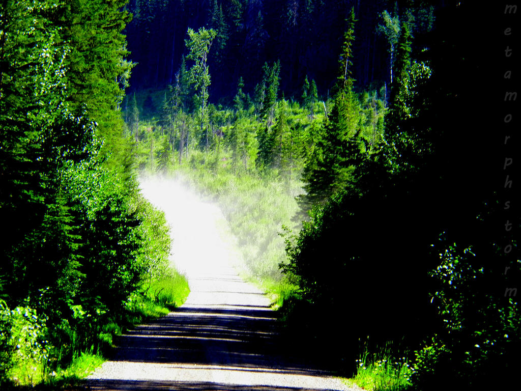 Dusty Path Abstract Dusty Path by metamorphstorm on DeviantArt